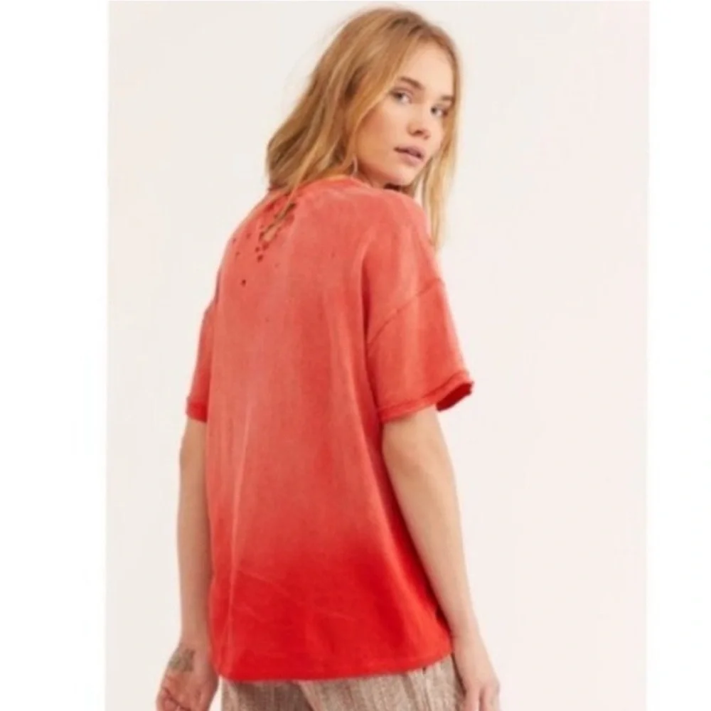 Free People slashes neckline